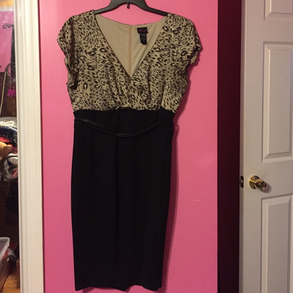 Torrid Dress with Belt